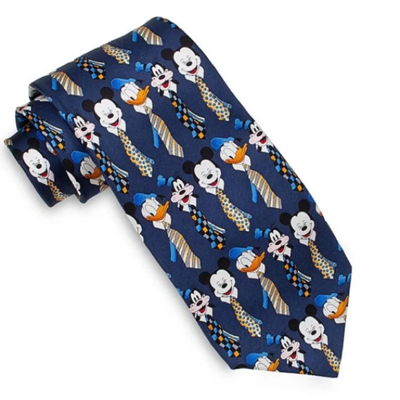 Walt Disney World Silk Tie - Picture 3 of 5